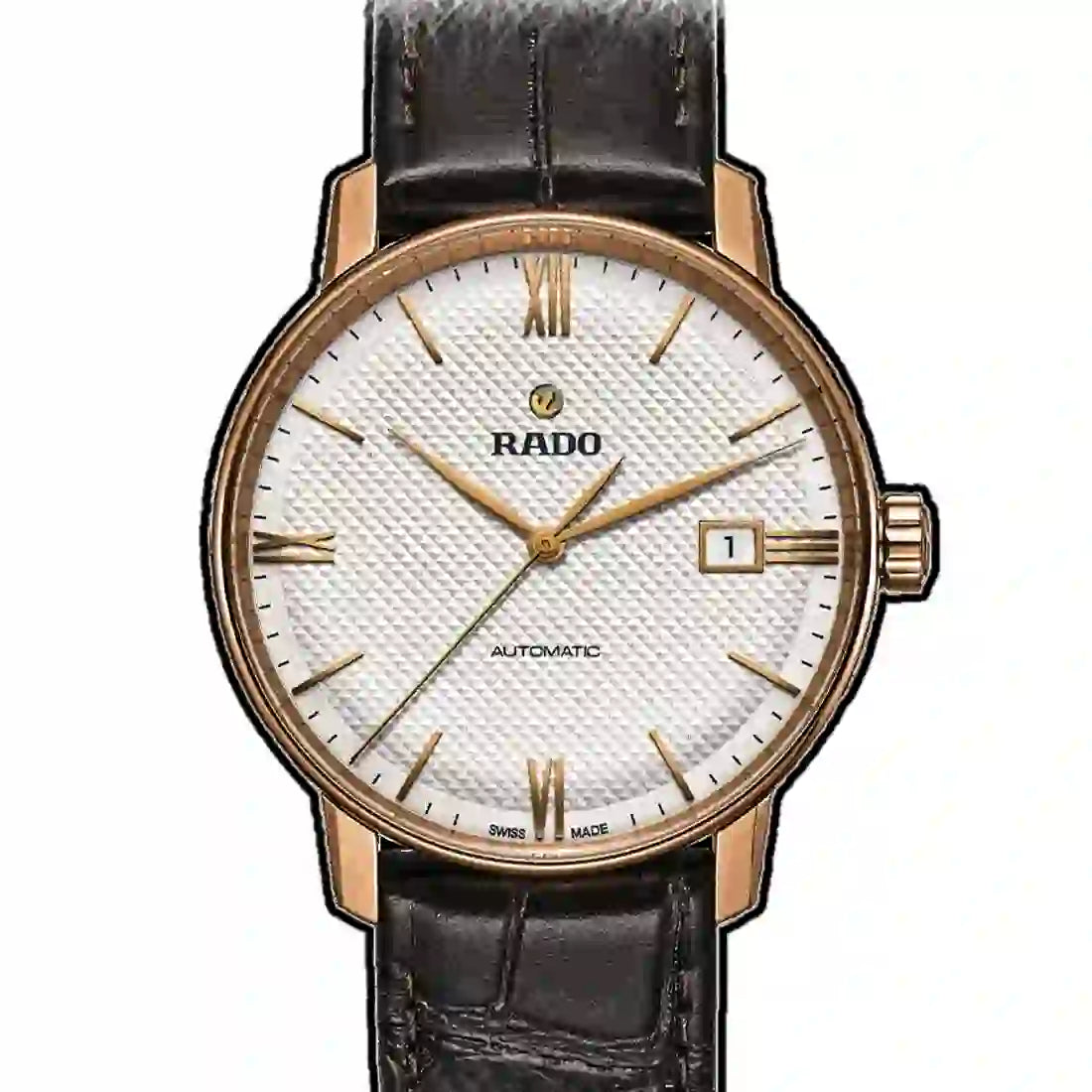 Rado Coupole Automatique Blanc
