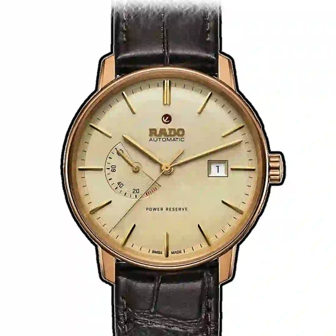 Rado Coupole Automatique Blanc