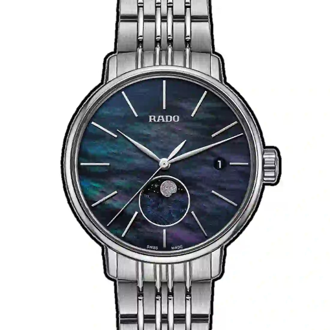 Rado Coupole Quartz Blue 34mm