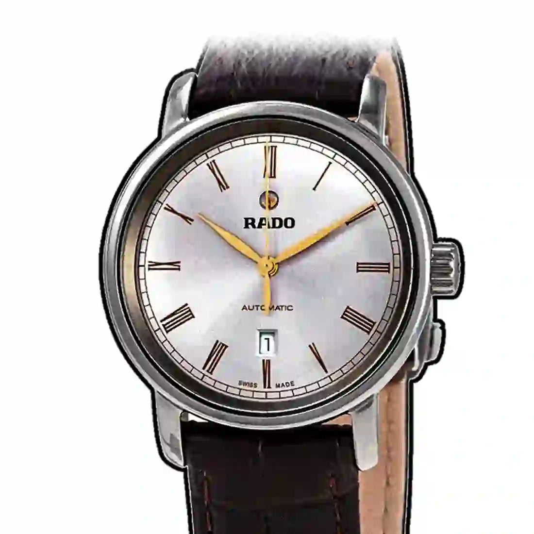 Rado DiaMaster Automatic Zilver 33 mm