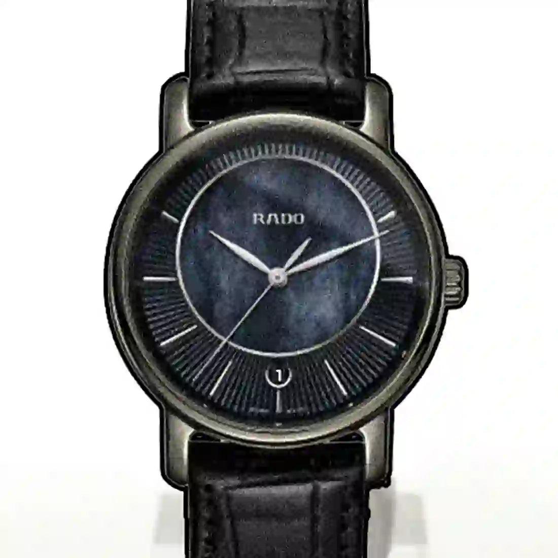 Rado DiaMaster Quartz Mother of Pearl 33mm