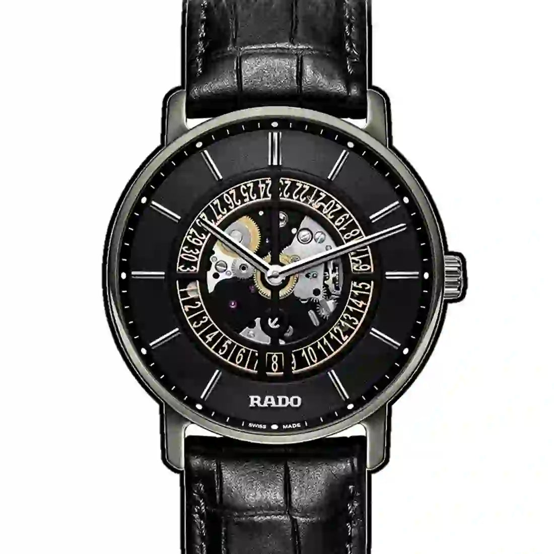 Rado Diamaster Automatic Black 41mm