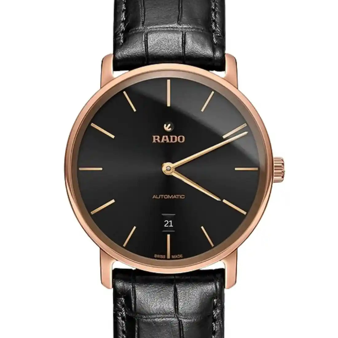Rado Diamaster Automatic Black 40mm