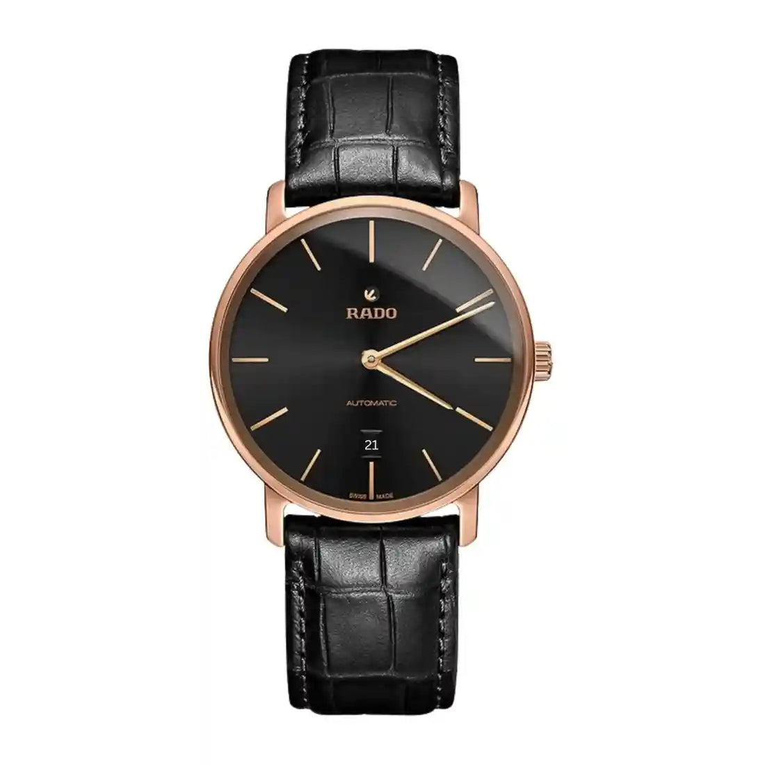 Rado Diamaster Automatic Black 40mm