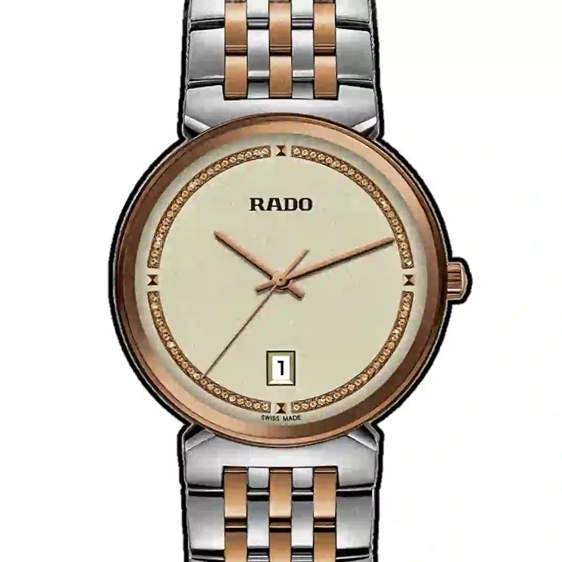 Rado Florence Quartz Champagne 38mm