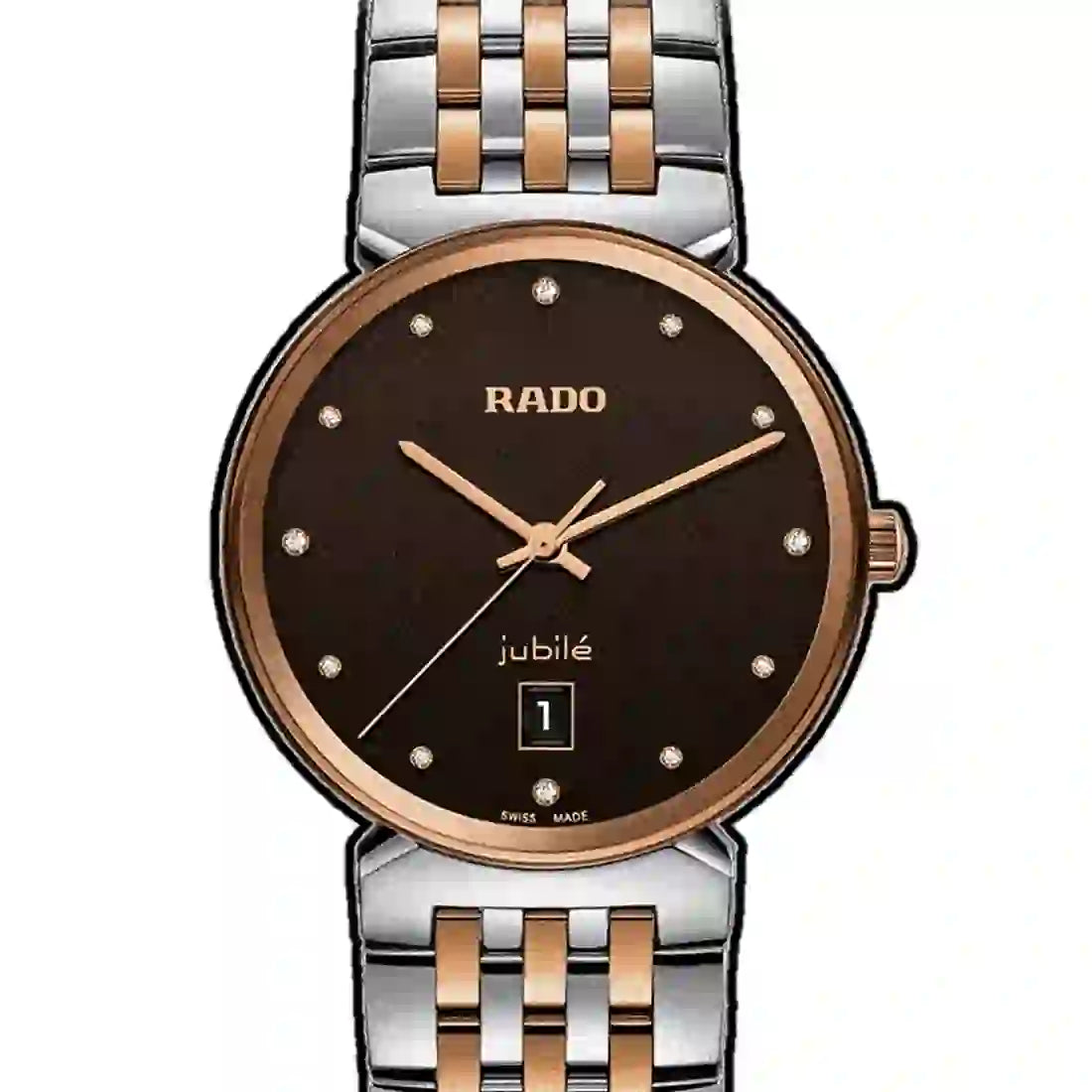 Rado Florence Quartz Brown 38mm