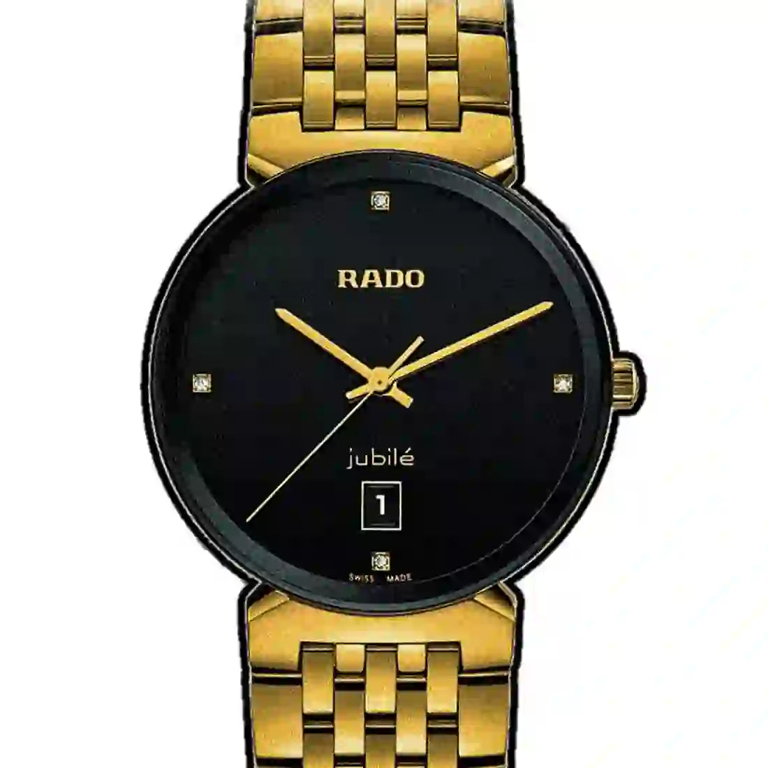 Rado Florence Quartz Black 38mm
