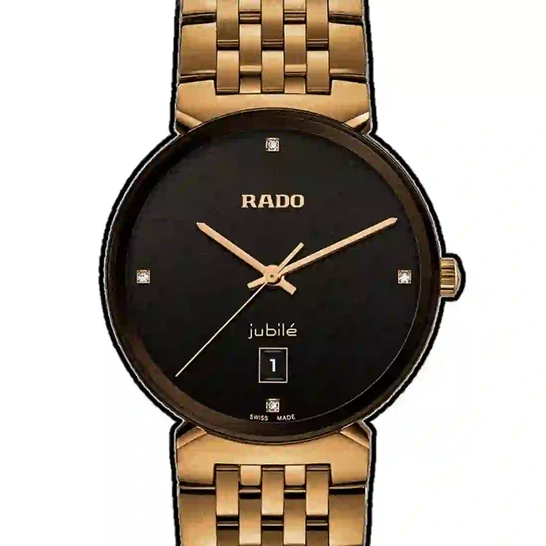 Rado Florence Quartz Black 38mm