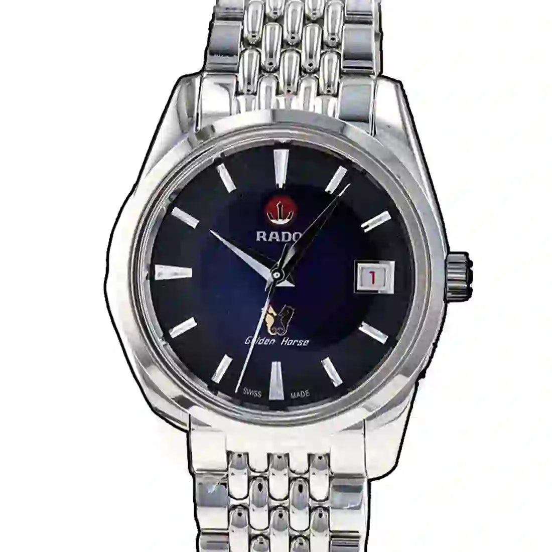 Rado Golden Horse Automatic Blue 37 mm