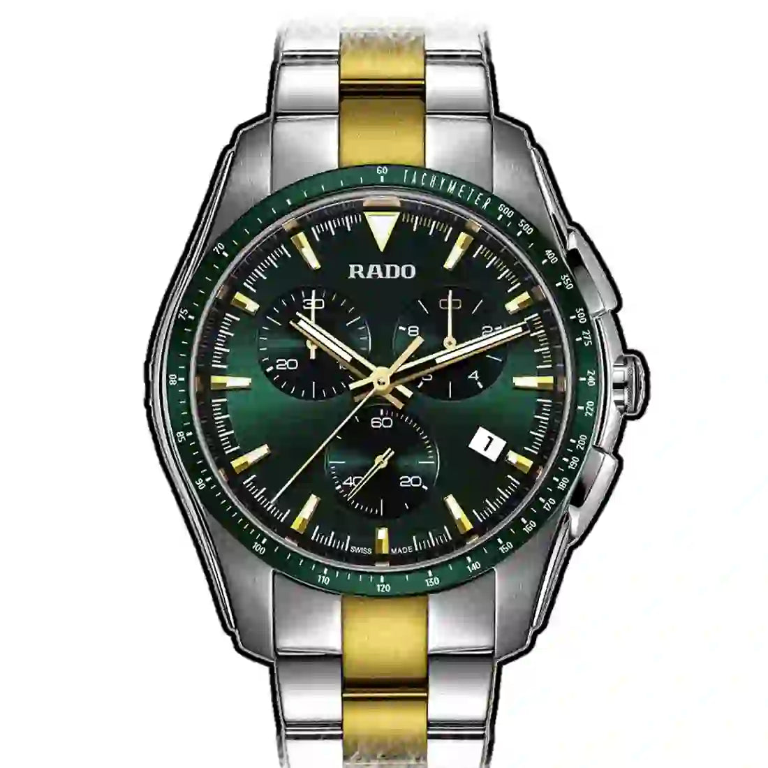 Rado HyperChrome Quartz Vert