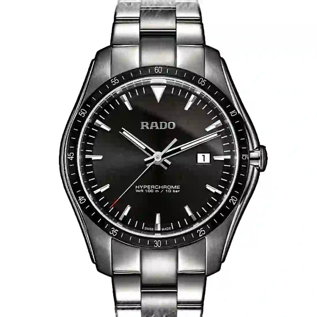 Rado HyperChrome Quartz Black 45mm