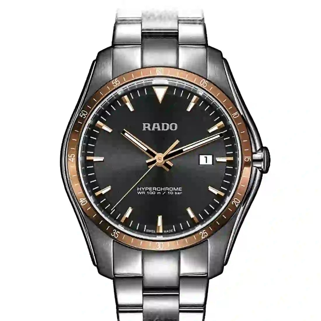 Rado HyperChrome Quartz Black 45mm