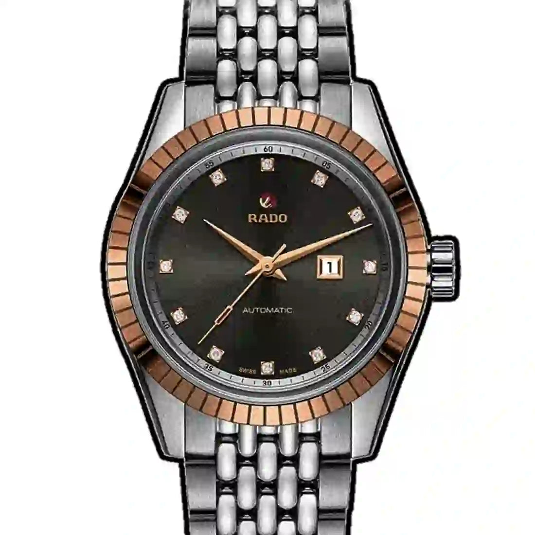 Rado HyperChrome Automatic Grey 35mm