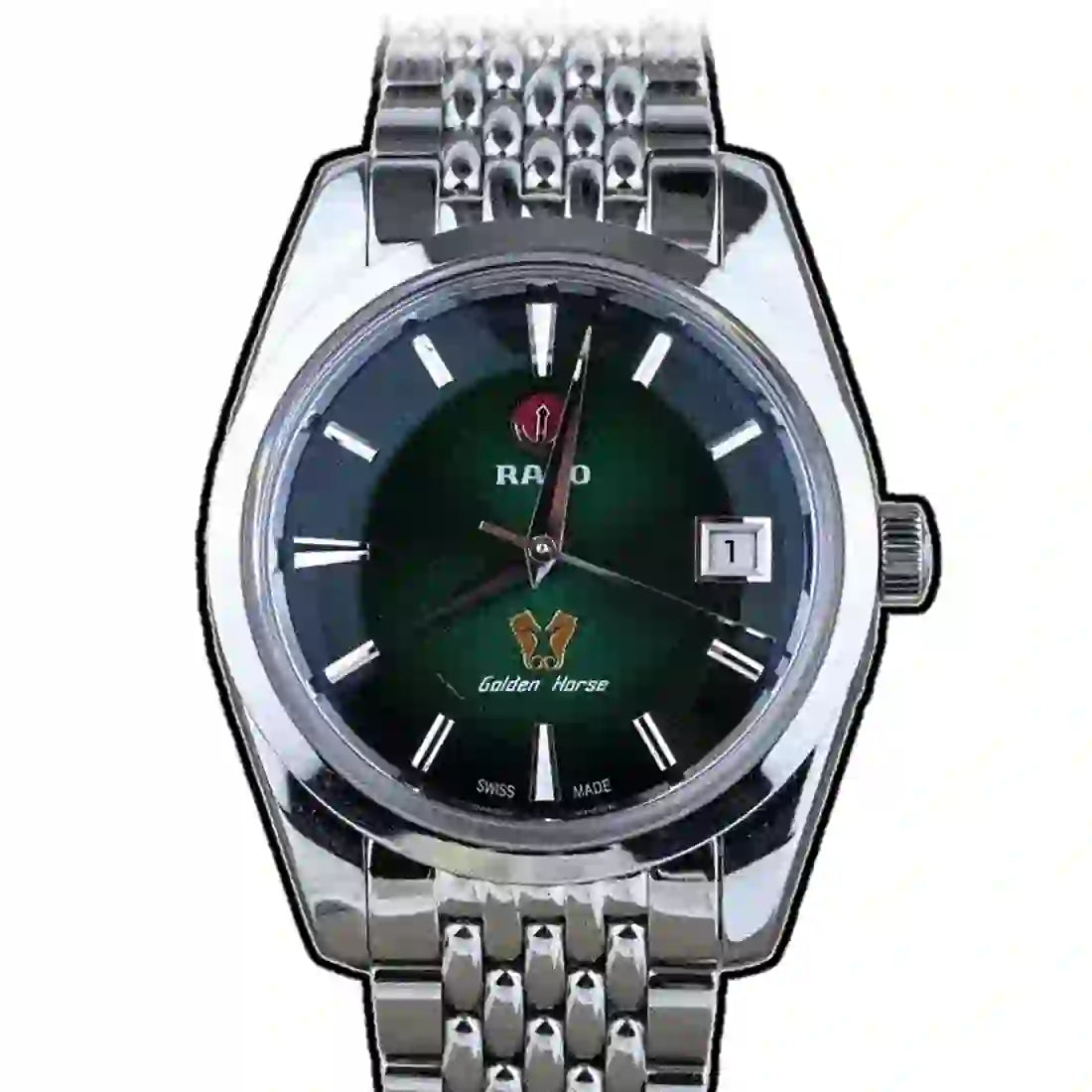 Rado HyperChrome Automatic Green 37mm