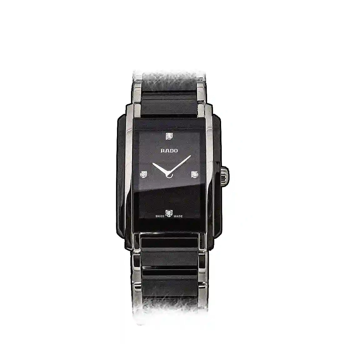 Rado Integral Quartz Black 23mm