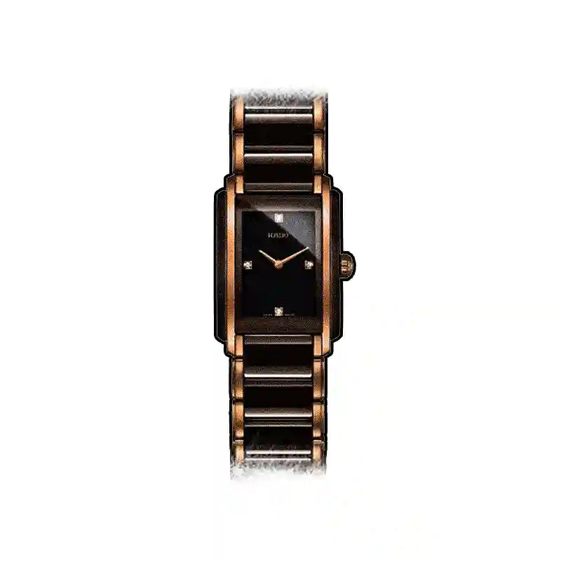 Rado Integral Quartz Brown 33mm