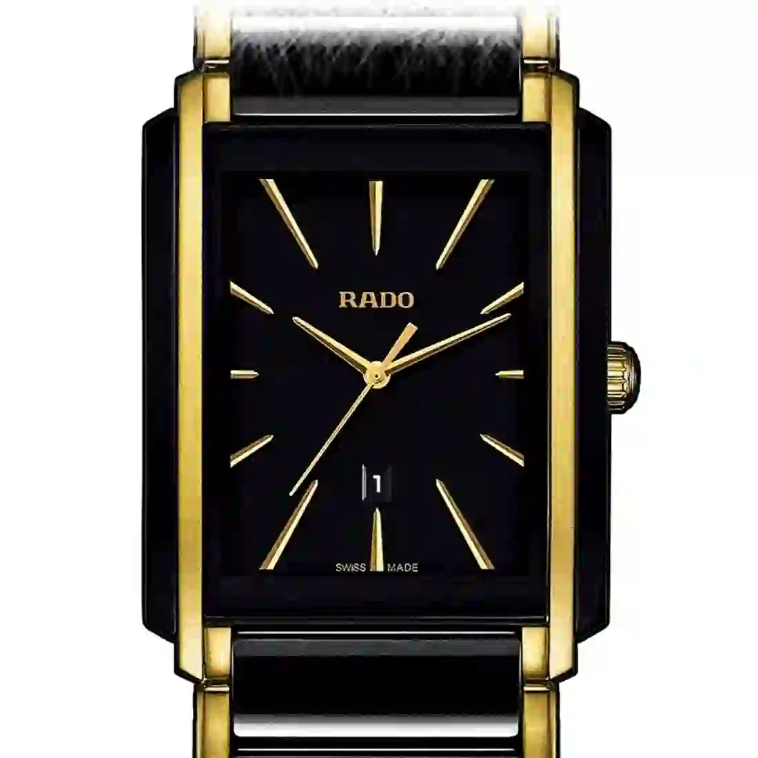 Rado Integral Quartz Black 31mm