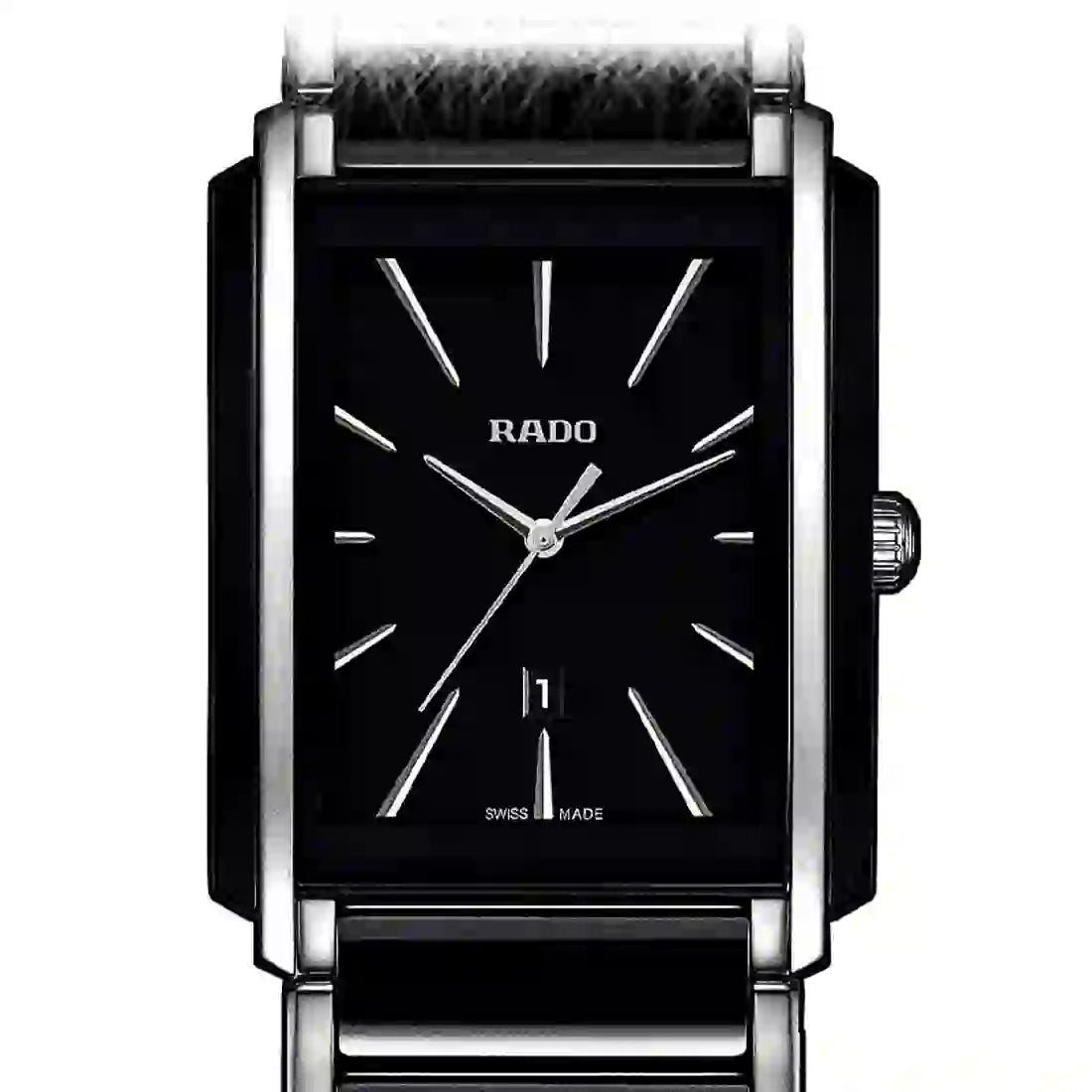 Rado Integral Quartz Black 41mm