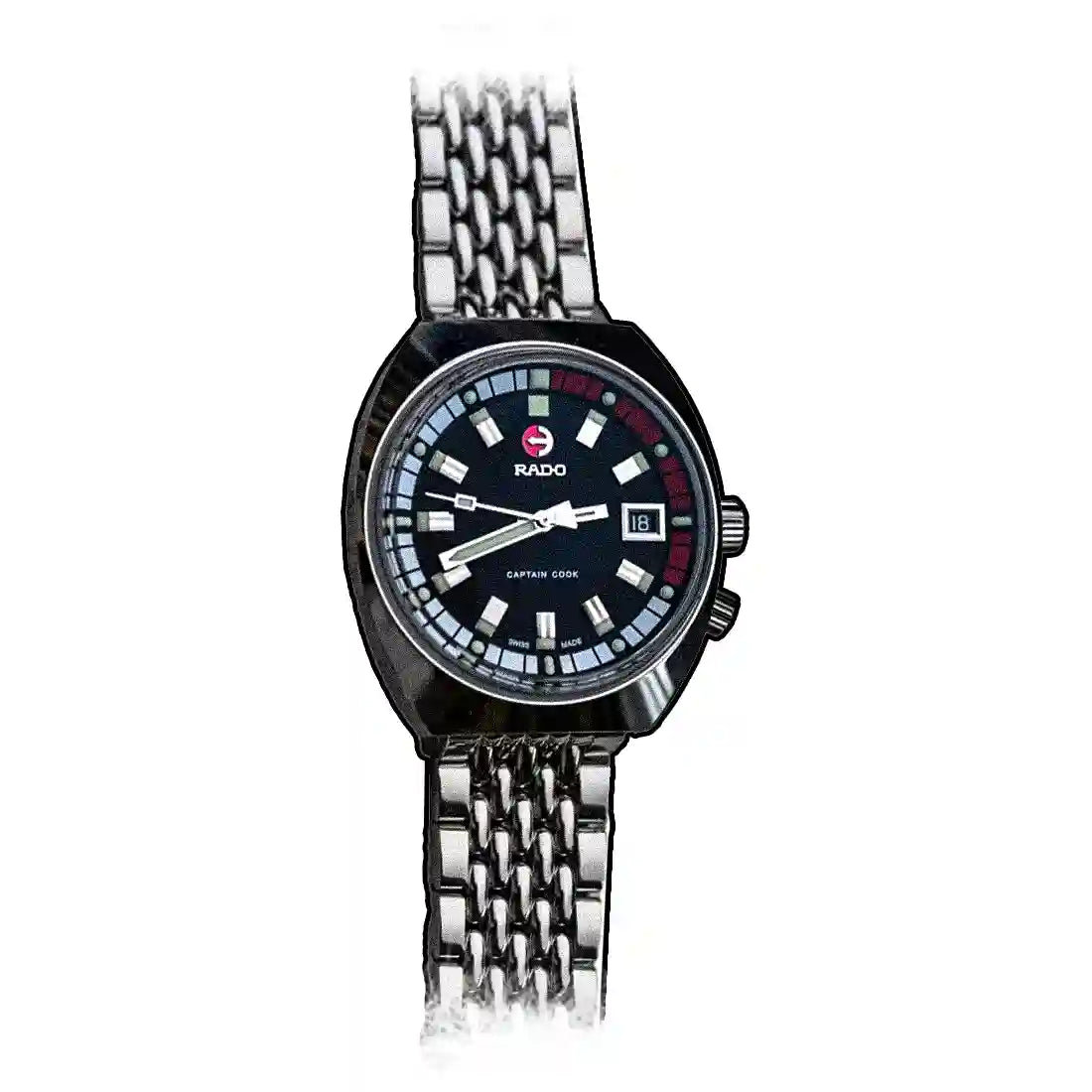 Rado Captain Cook Automatique Noir