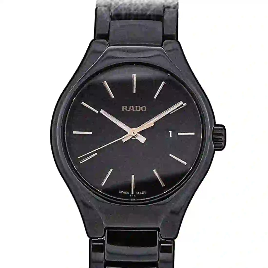 Rado TRUE Quartz Black 30mm