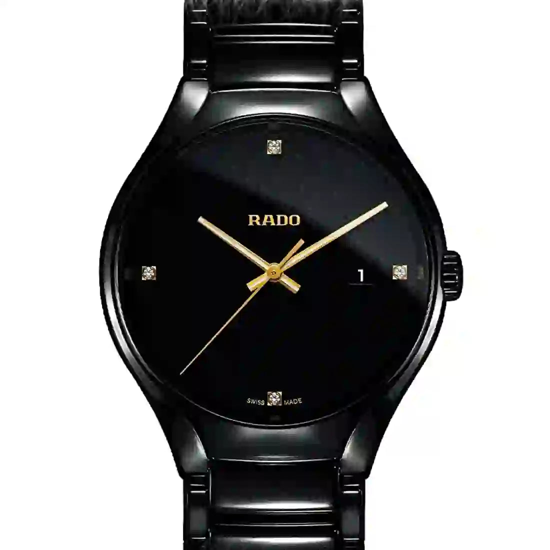 Rado TRUE Quartz Black 40mm