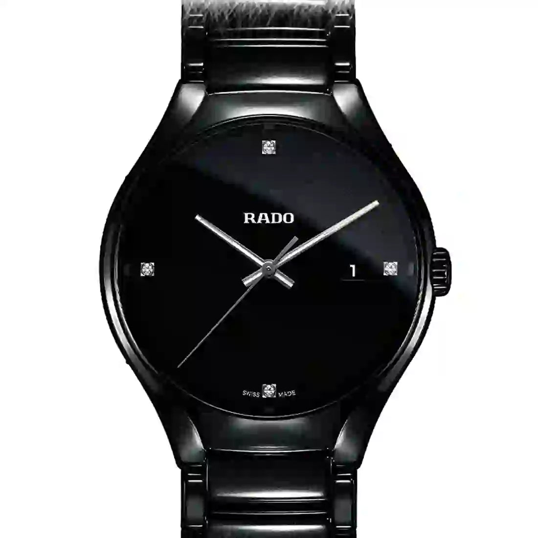 Rado TRUE Quartz Black 40mm