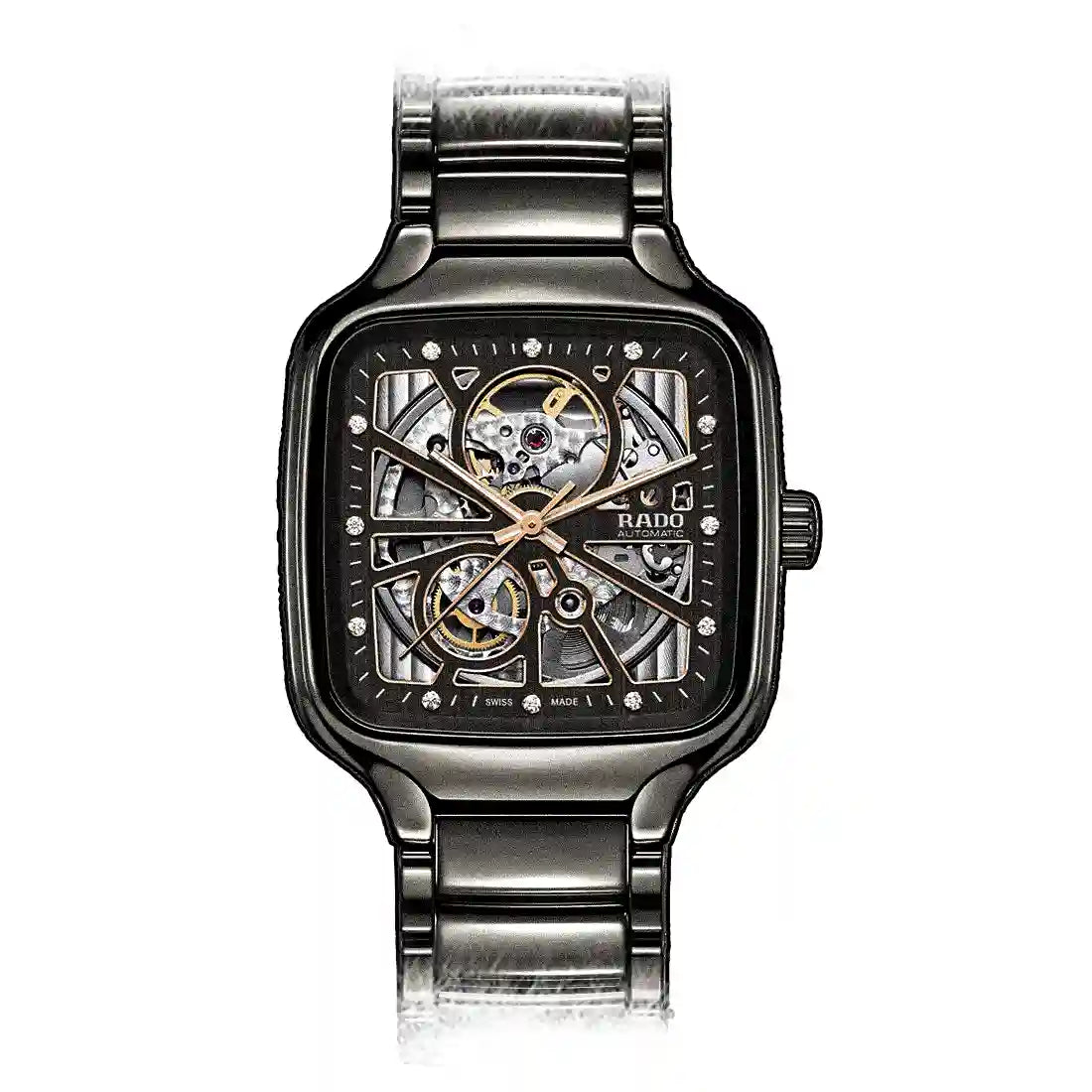 Rado True Square Automatic Skeleton 38 mm