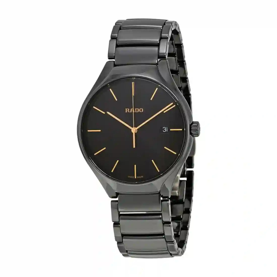 Rado TRUE Quartz Black 40mm