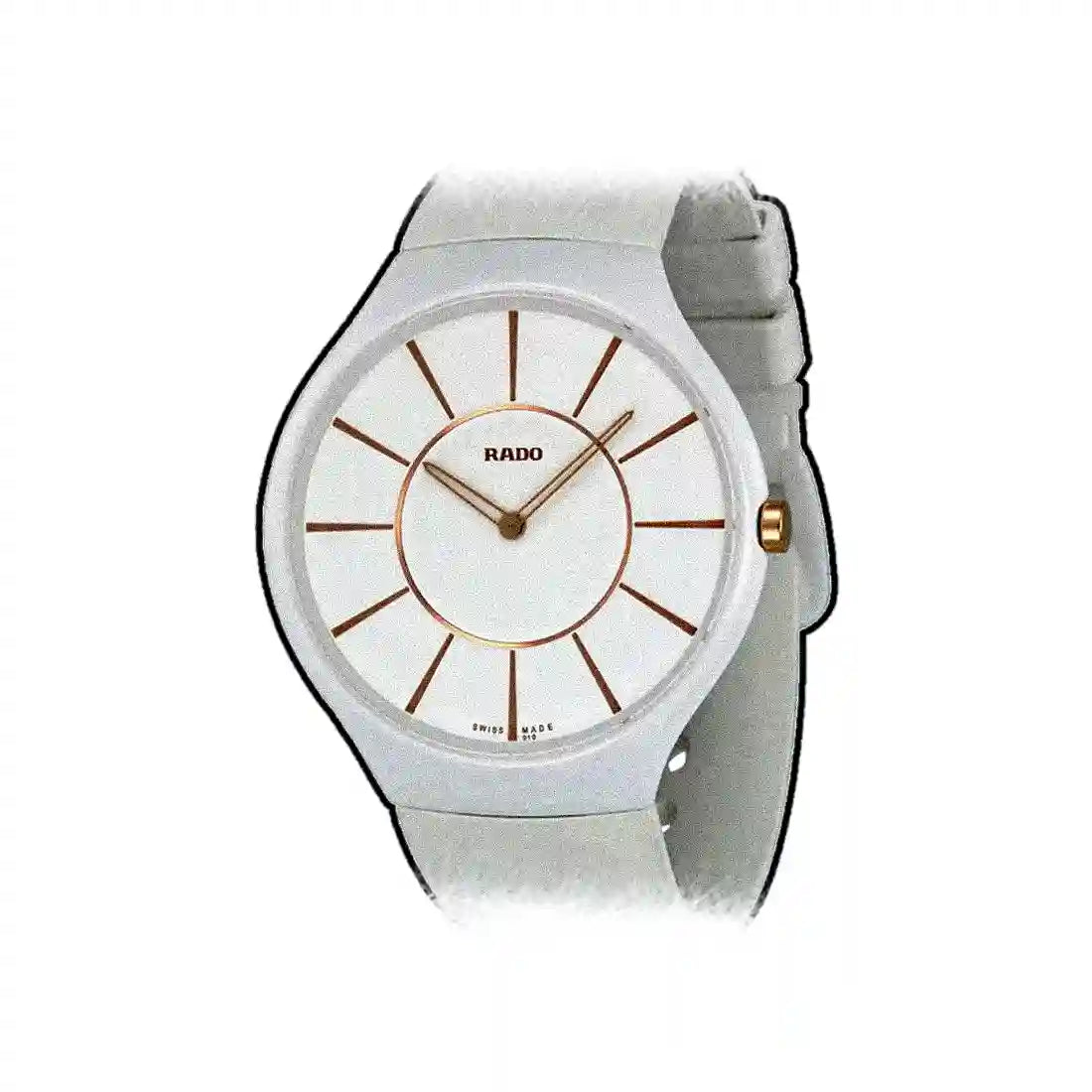 Rado TRUE Quartz White 39mm