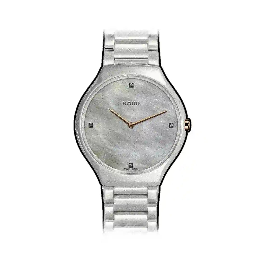 Rado TRUE Quartz Mother of Pearl 39mm
