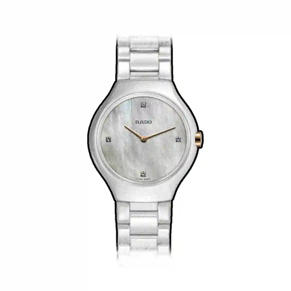 Rado TRUE Quartz Mother of Pearl 30mm