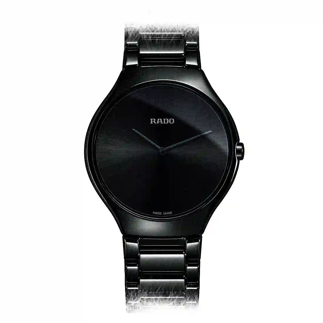 Rado TRUE Quartz Black 39mm
