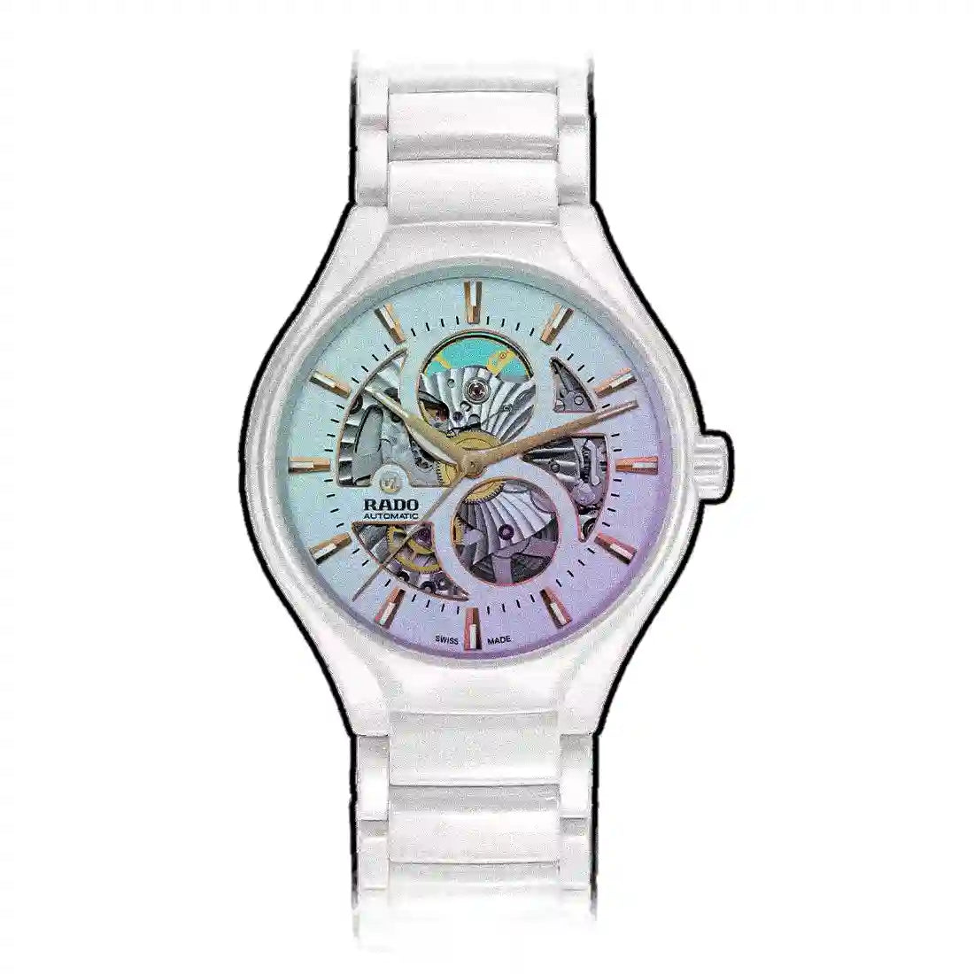 Rado True Round Automatic White 40mm