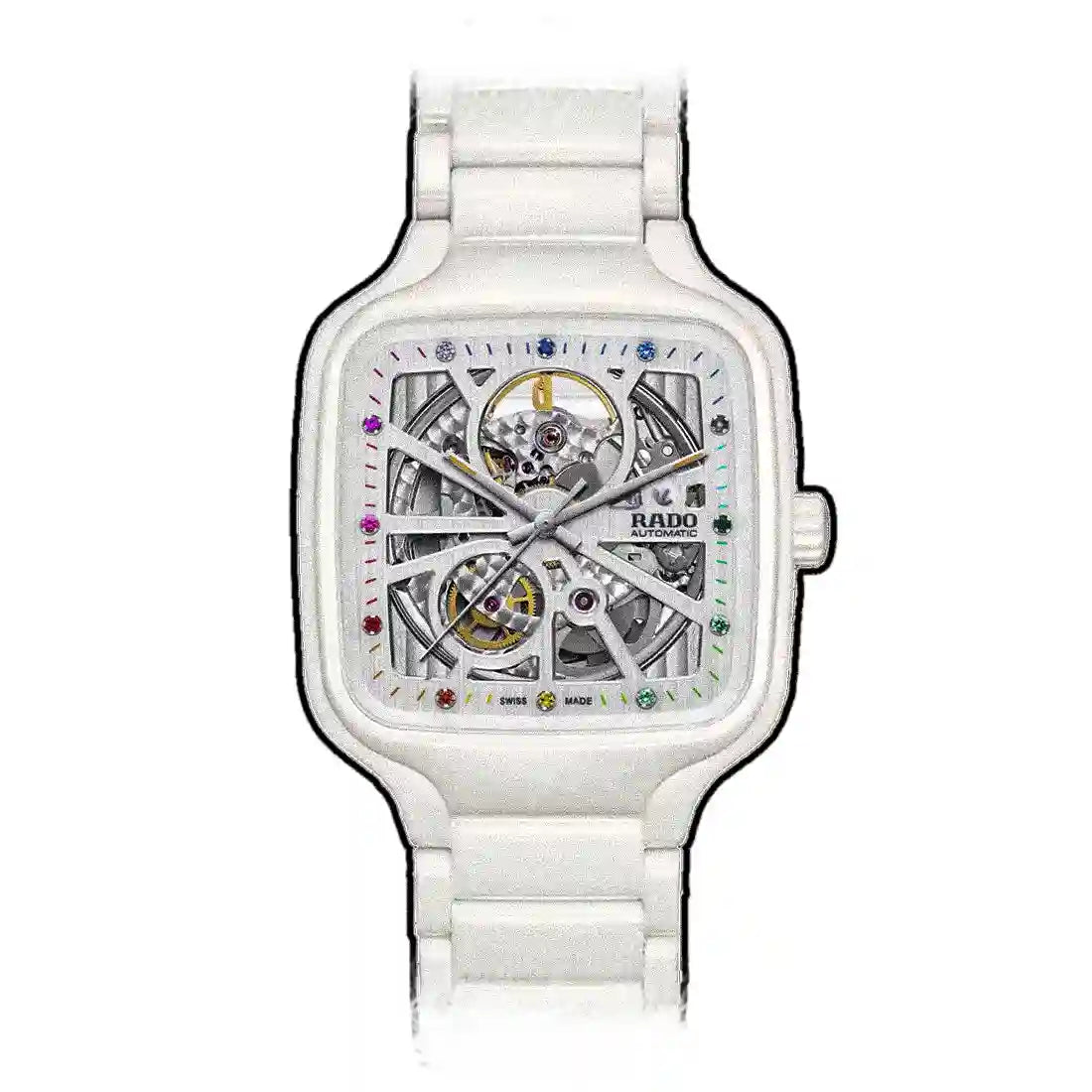 Rado True Square Automatic Skeletonized 38mm