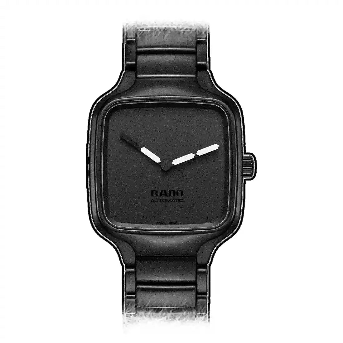 Rado True Carré Automatique Noir 38mm