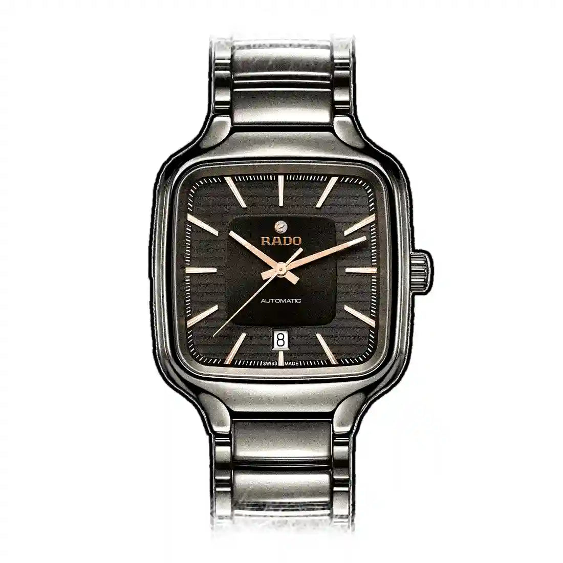 Rado True Carré Automatique Gris