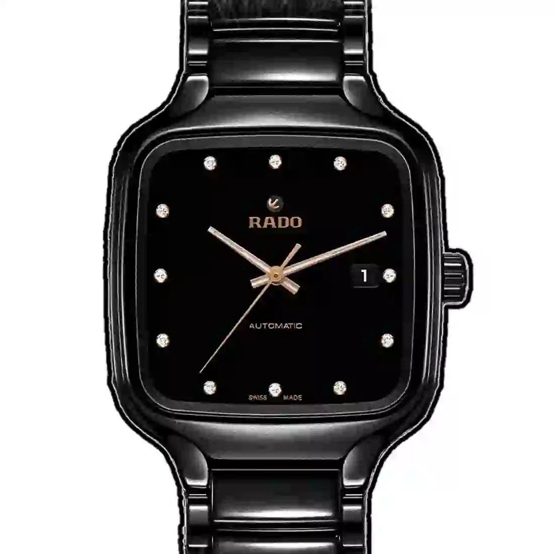 Rado True Square Automatic Black 38mm