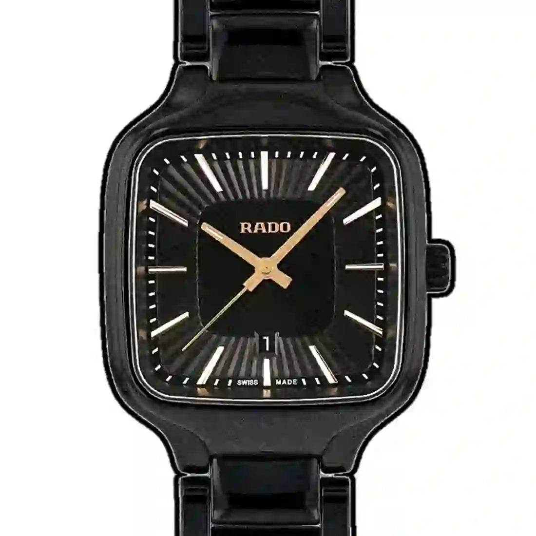 Rado True Carré Automatique Noir