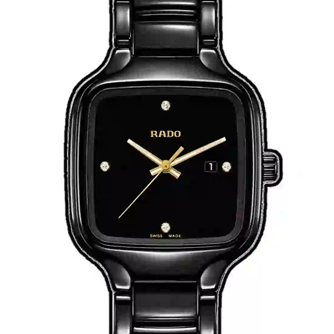 Rado True Carré Quartz Noir