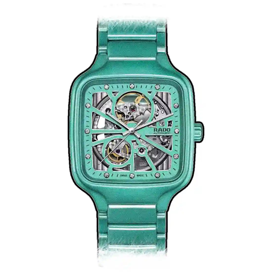 Rado True Square Automatic Skeleton 38 mm