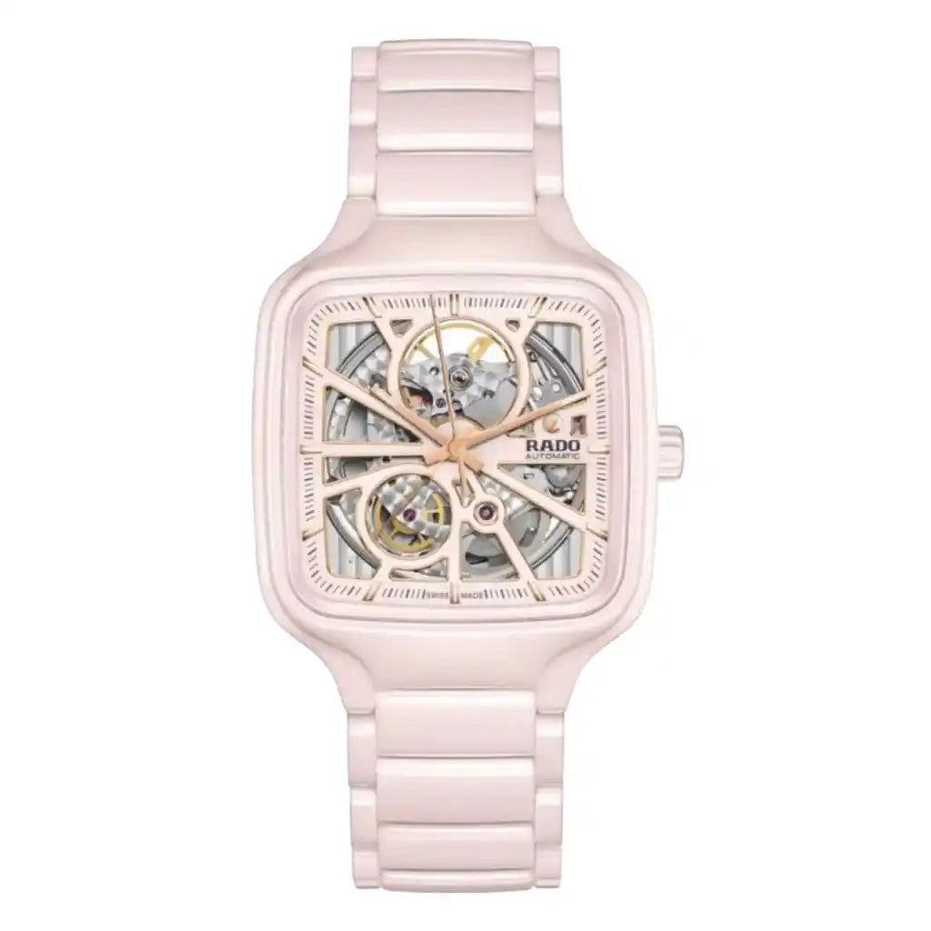 Rado True R27123012 Uhr mit grauem Zifferblatt und Keramikgehäuse, 38 mm