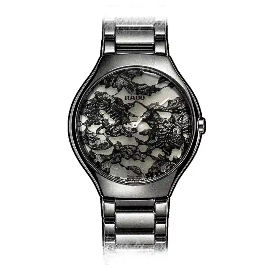 Rado True Thinline Quartz Grey 39mm