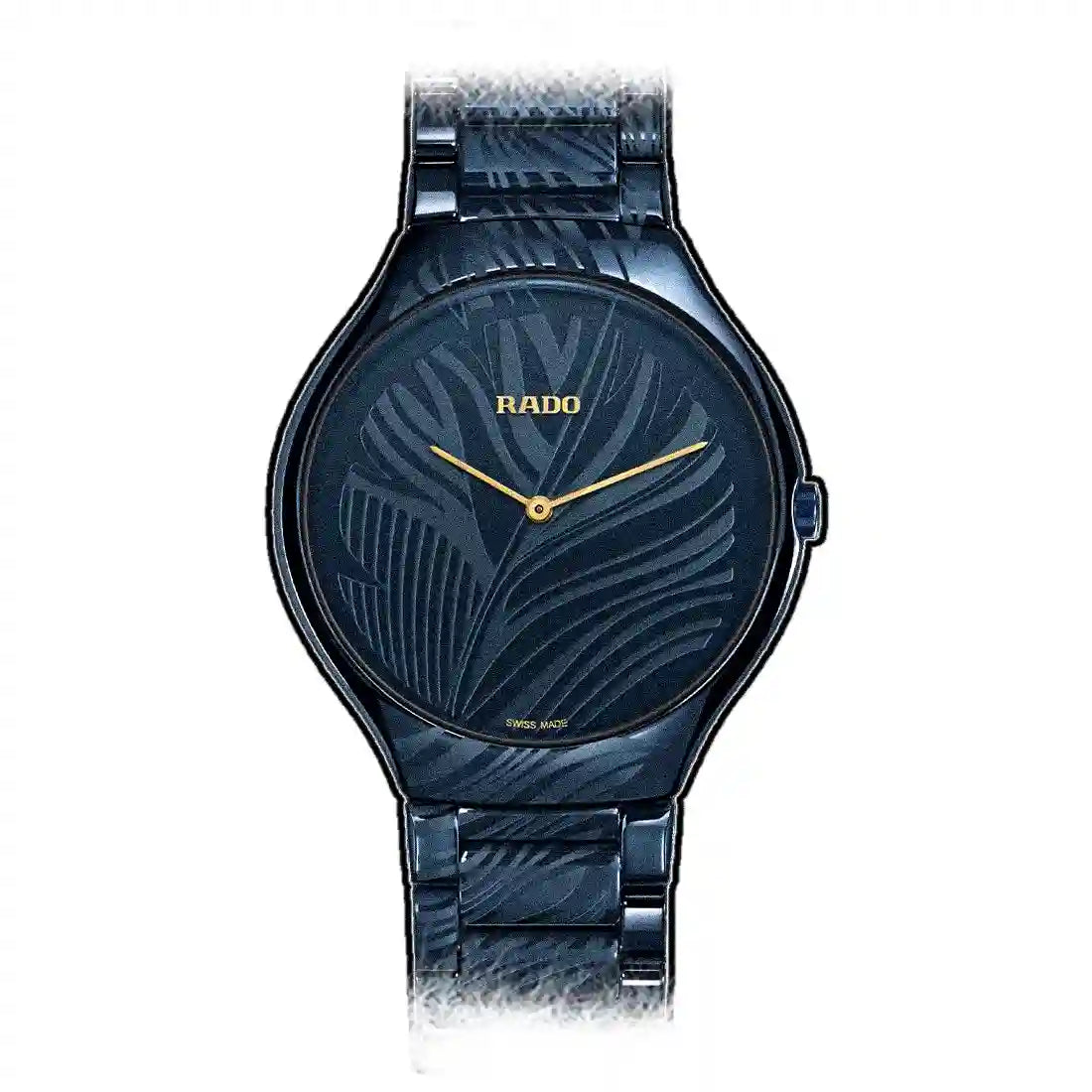 Rado True Thinline Quartz Blue 39mm