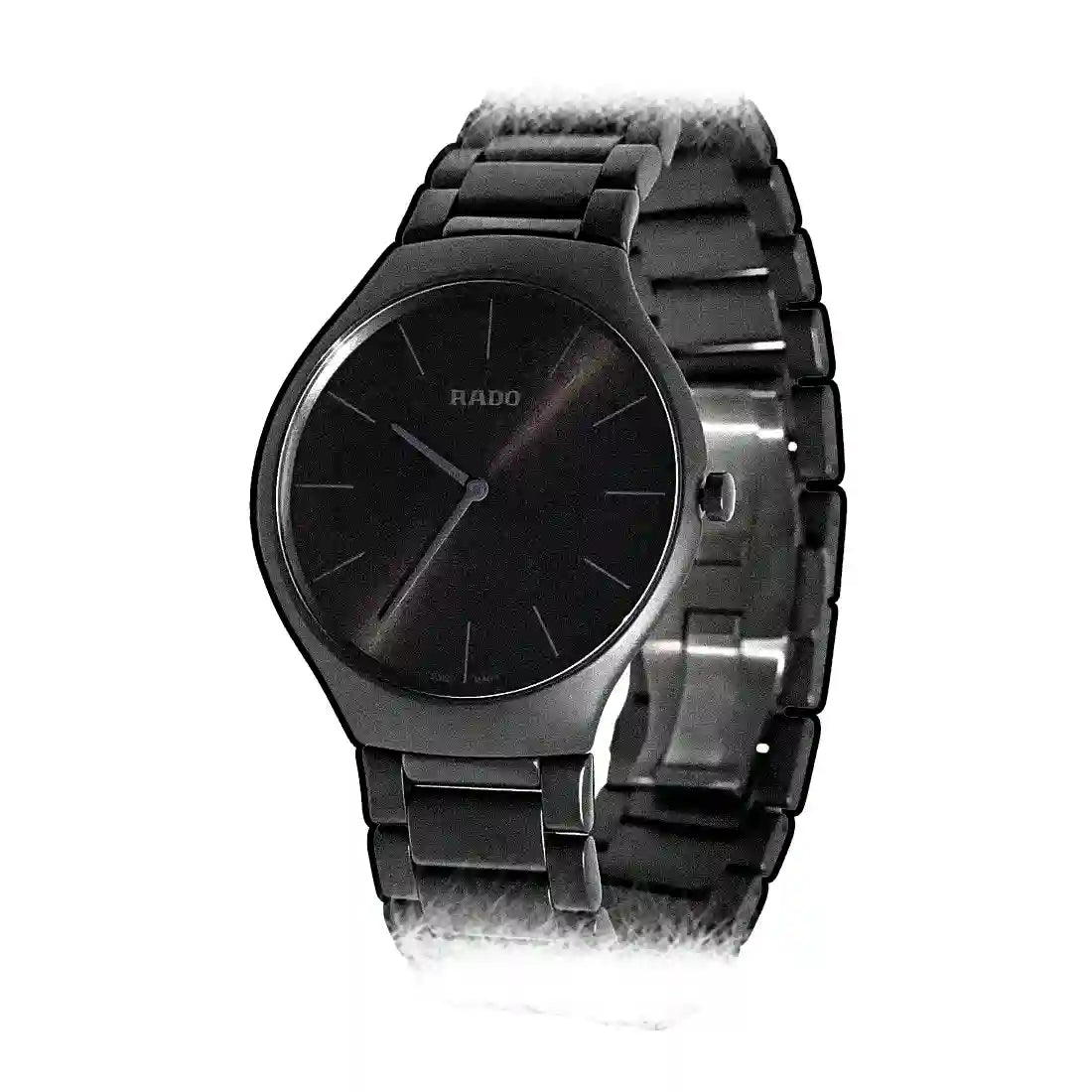 Rado True Thinline Quartz Noir