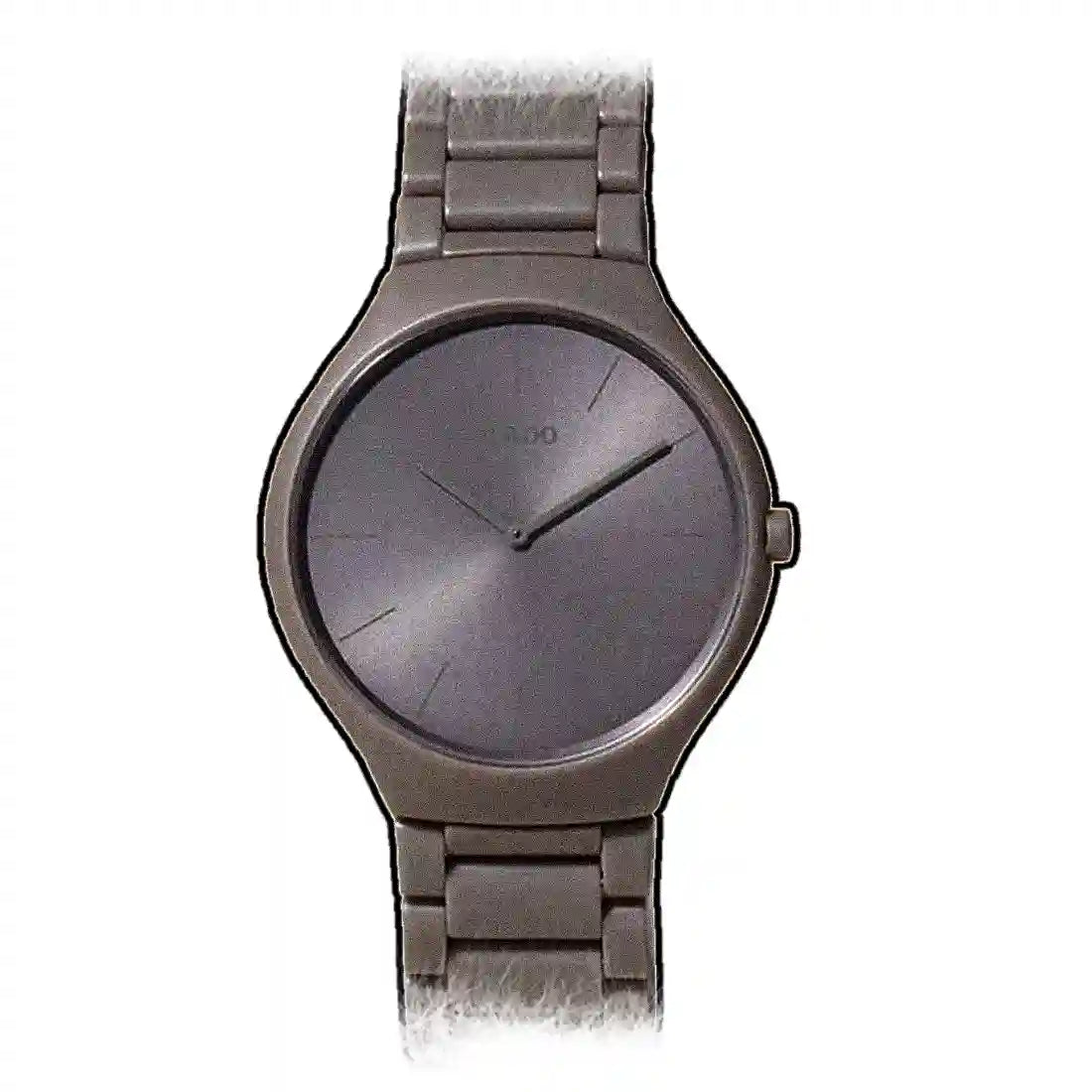Rado True Thinline Quartz Brun