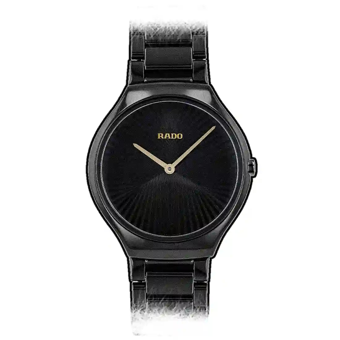 Rado True Thinline Automatic Zwart/Wit 40 mm