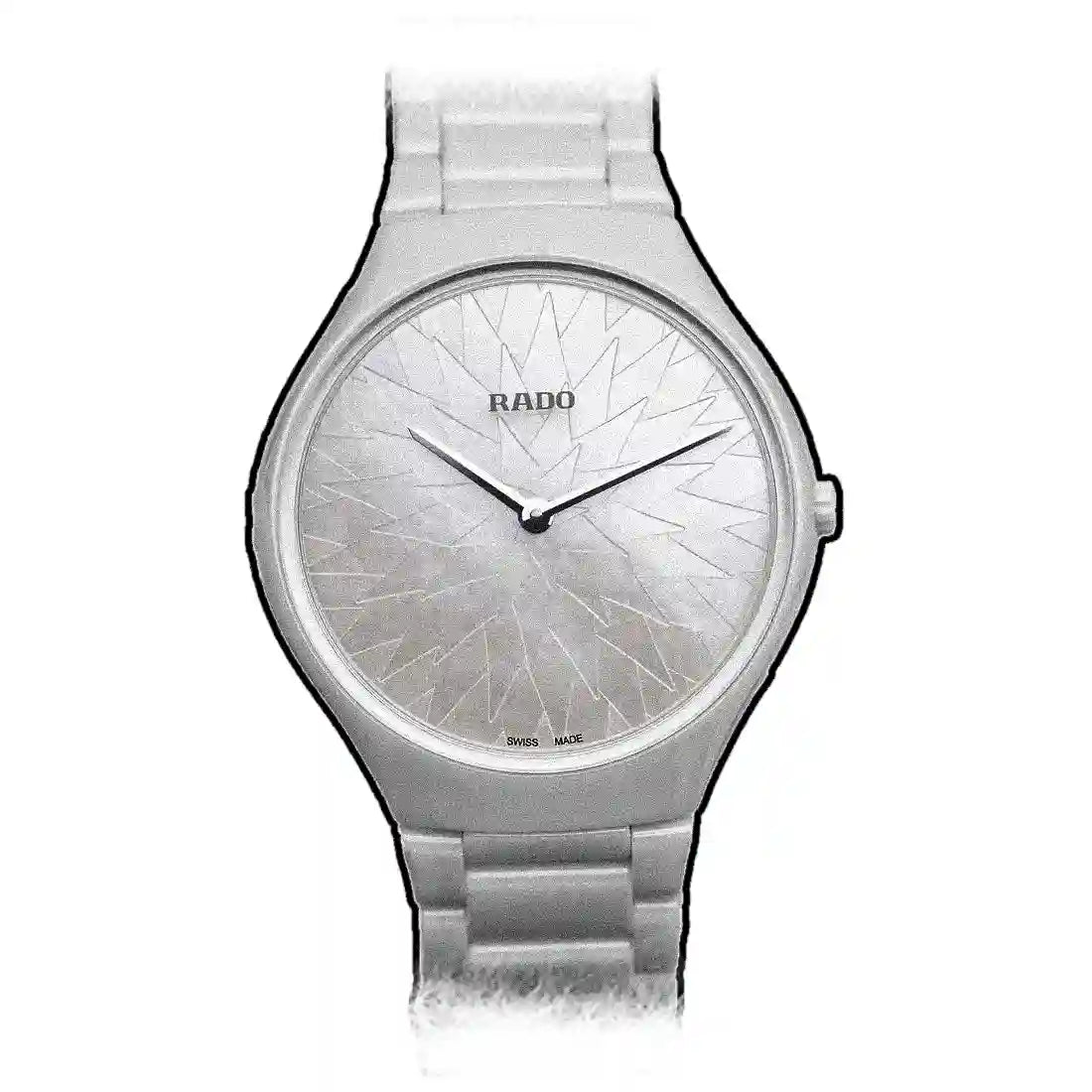 Rado True Thinline Automatique Blanc