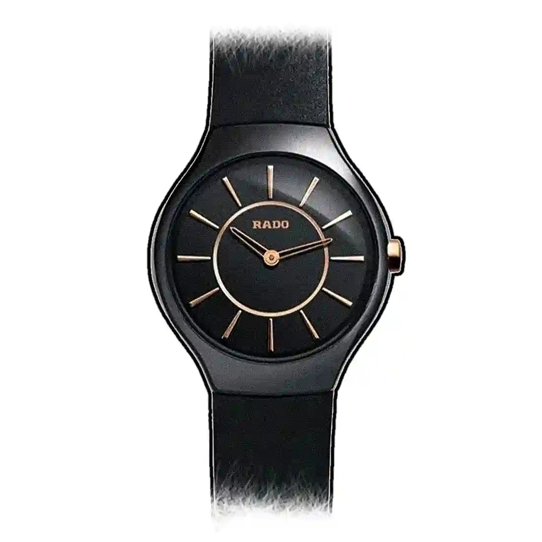 Rado True Thinline Quartz Noir