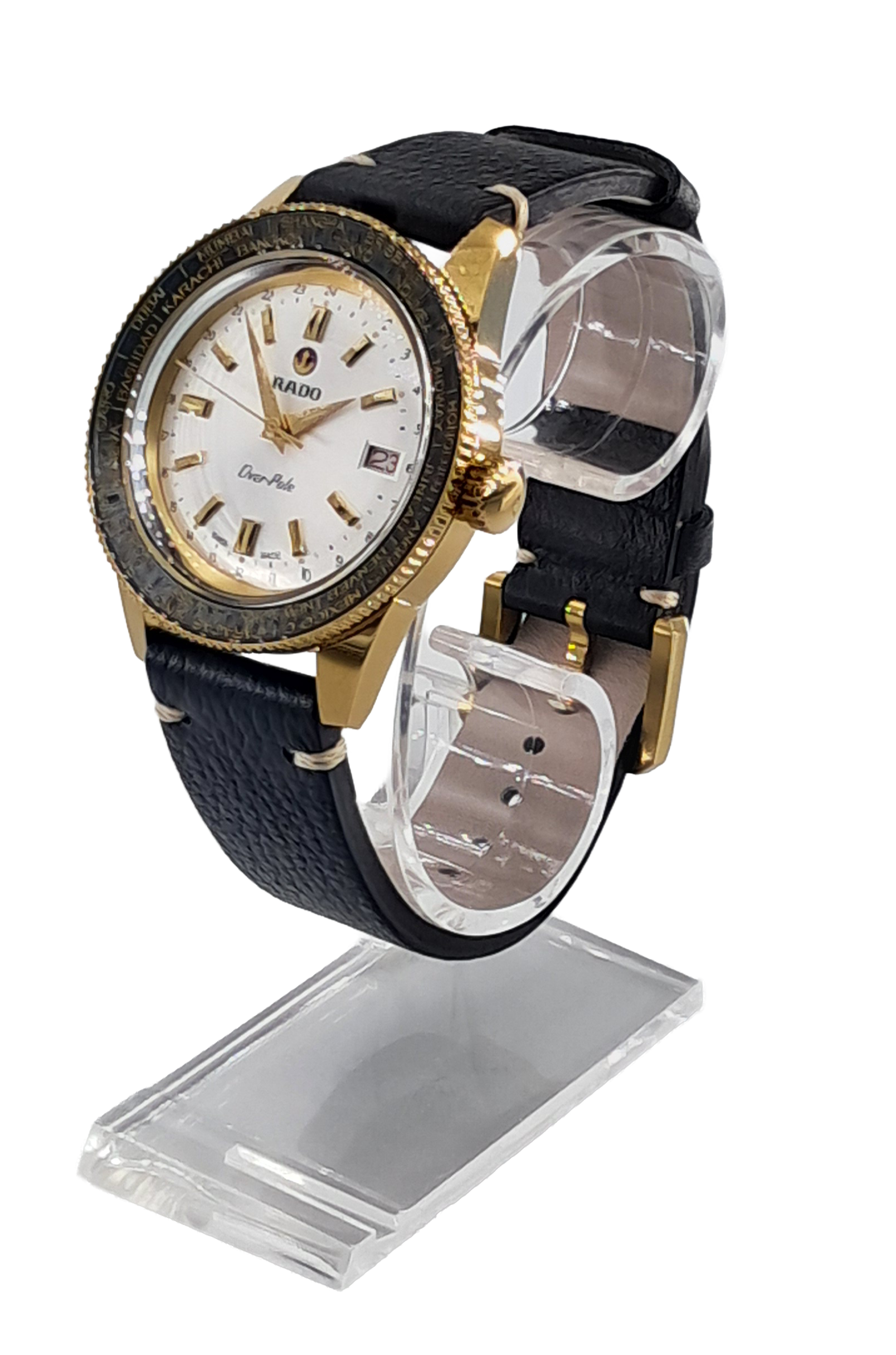 Rado Captain Cook Handaufzug Silber 39mm