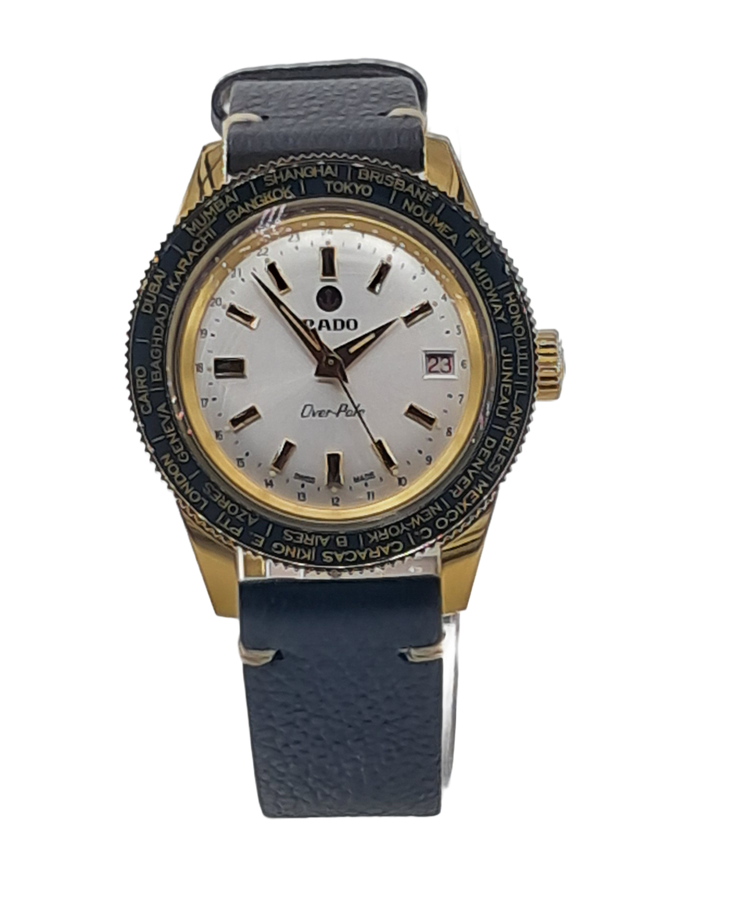 Rado Captain Cook Manual winding Silver 39mm
